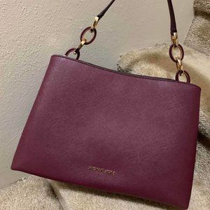MICHAEL KORS Portia LG EW Shoulder Bag